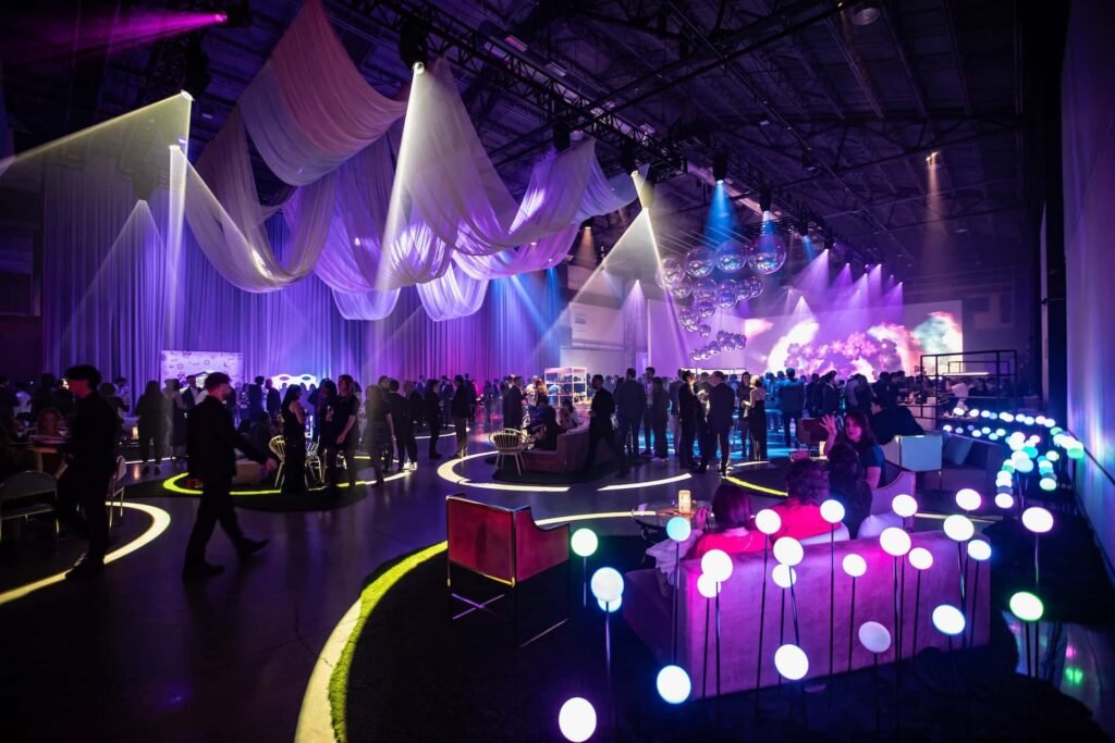 Studio événementiel à Montréal