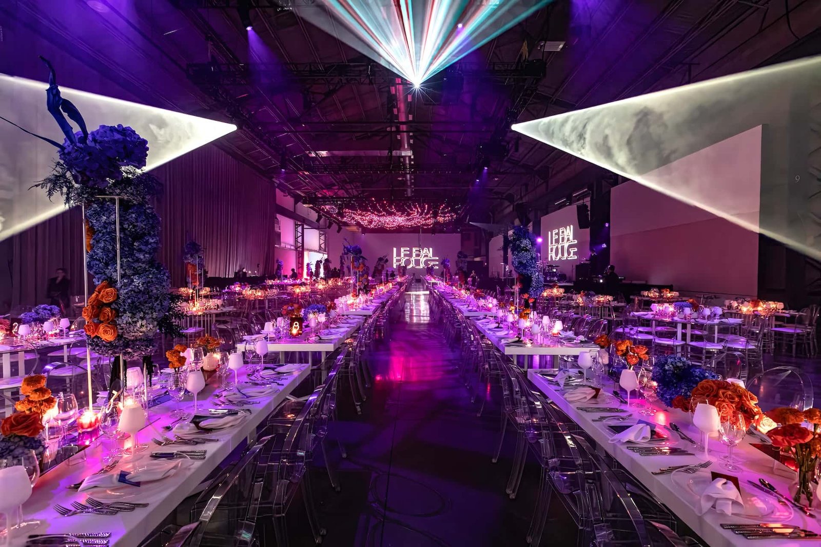 Le Bal Rouge at La Nesra