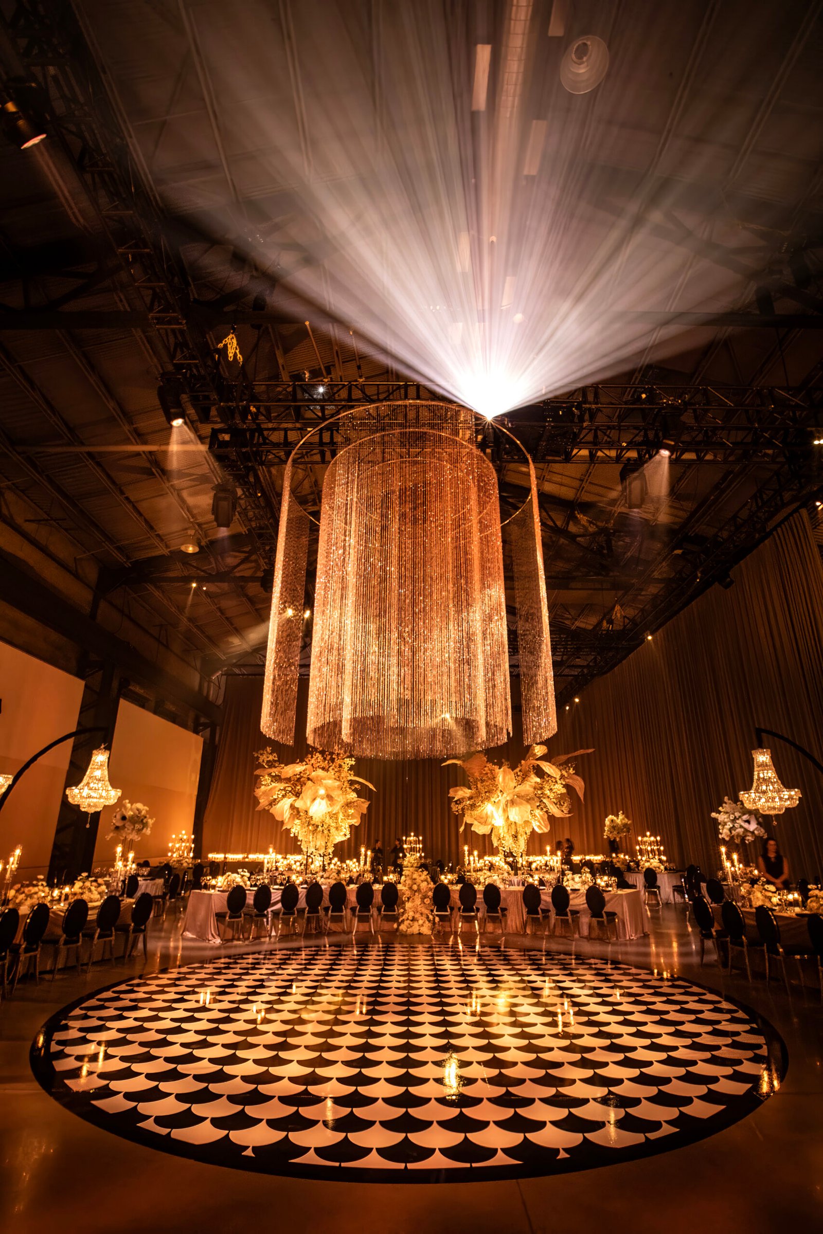 wedding setup